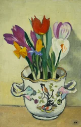 Vase de Fleurs, c.1920