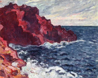 Falaises violettes