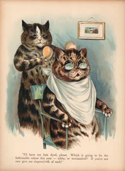 Chats de Louis Wain