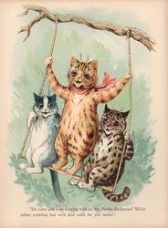 Chats de Louis Wain