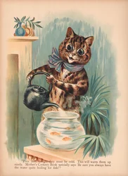 Chats de Louis Wain