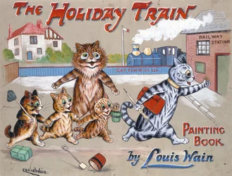 Le train des vacances