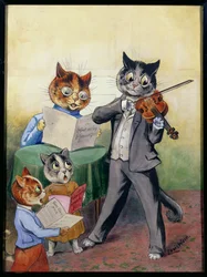La famille musicale