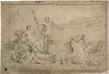 Triomphe de Neptune et Amphitrite, 1706-07