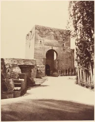Grenade, Alhambra, Porte d
