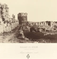 Kalaat el Hosn (Château des Chevaliers, Syrie)