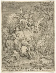 Agar et Ismaël dans le désert