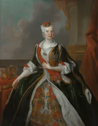 Portrait de Maria Josepha d