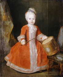 Portrait du Prince Xavier de Saxe