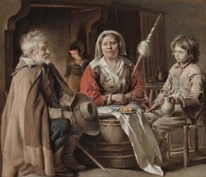 Intérieur paysan