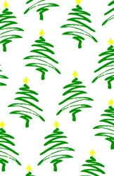 Arbres de Noël funky
