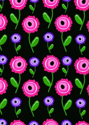 Jeunes floraux