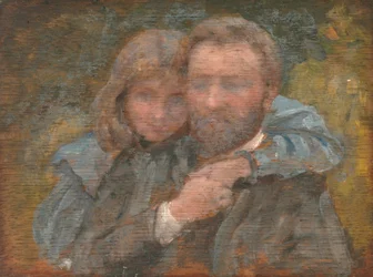 Enrico et Estella Canziani, 1880-1900