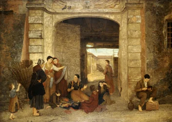 La Porte Éternelle Cairate, Lombardie, 1876