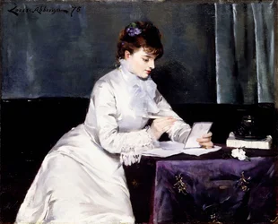 Portrait de Madame Lucien Guitry