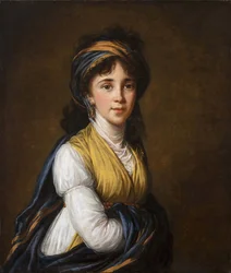 Portrait de la comtesse Anna Grigoryevna Belosselsky-Belozersky