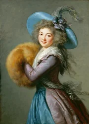 Portrait de Madame Molé-Raymond, 1786