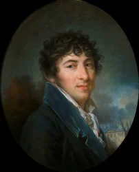 Portrait de Moritz Christian Reichsgraf von Fries
