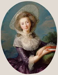 Portrait de la Vicomtesse de Vaudreuil