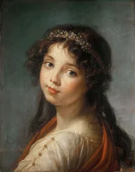 Portrait de la fille de l