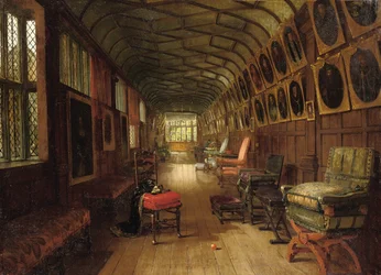 La Galerie Brune, Knole, Kent