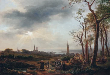 Vue de la ville de Saint-Pol-de-Léon