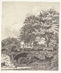 Pont près de Hammershus