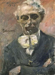 Le peintre Leonid Pasternak (1862-1945)