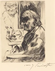Vieil homme, 1916