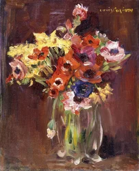 Anémones, 1910