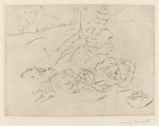 À la campagne, 1912