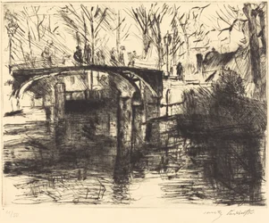 Vue du Tiergarten
