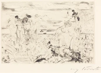 Bacchanale, 1914