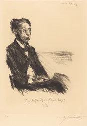 Portrait du comte Keyserling