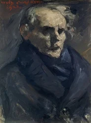 Portrait du peintre Bernt Grönvold