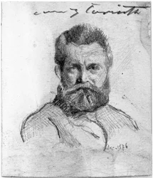 Portrait de face d