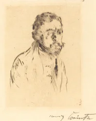 Étude de portrait de H. St.
