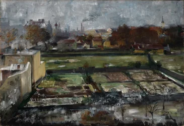 Vue depuis un atelier munichois