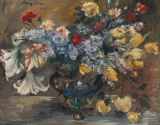 Bouquet de fleurs. 1911