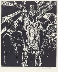 La crucifixion