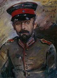 Le peintre Makabäus-Hermann Struck