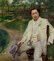 Le pianiste Conrad Ansorge