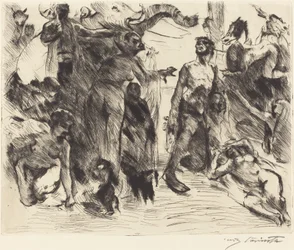 La tentation de Saint Antoine