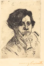 Tête de femme