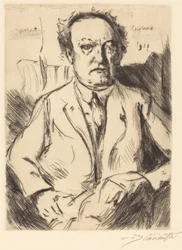Gerhart Hauptmann, 1917
