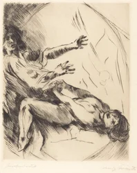 Joseph und Potiphars Weib I Joseph et la femme de Potiphar I, 1914