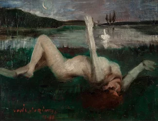 Leda, 1890