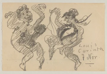 Lovis Corinth à Carl Strathmann