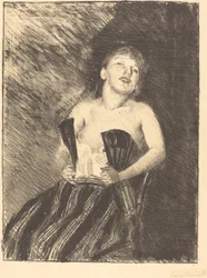 Fille en corset, 1895