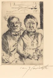 Couple de Prusse orientale